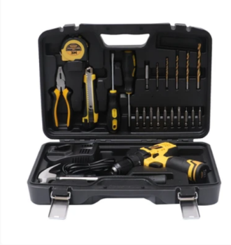 CONDLESS INPACT DRILL SET 12V