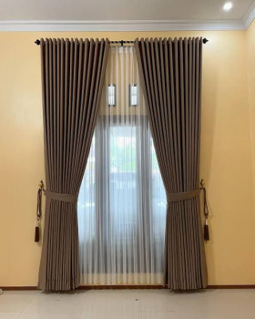 Gorden Ruang Staff Dan Ruang Sekda