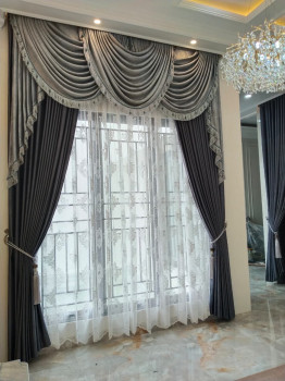 Gorden Ruang Aula Rujab Sekda