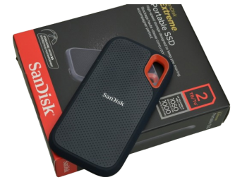 SSD Eksternal Sandisk 2 TB