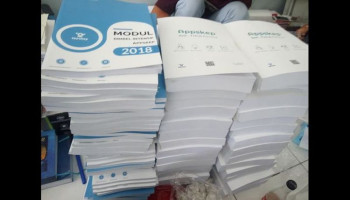 Cetak Buku Sampul Biasa / Batik