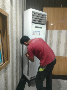 Bongkar Pasang AC Standing Floor 3 - 5 PK