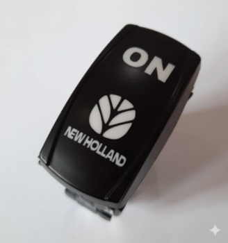 Toggle Rocker Saklar Switch Alat Berat NEW HOLLAND Mobil, Truk & Bus