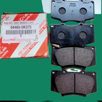 Kampas Rem Depan Kendaraan Hilux Double Cabin