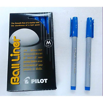 ball point ( Ball liner biru)