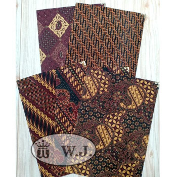 map batik kertas F4