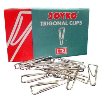 JOYKO TRIGONAL CLIP NO 3 PAPER CLIP