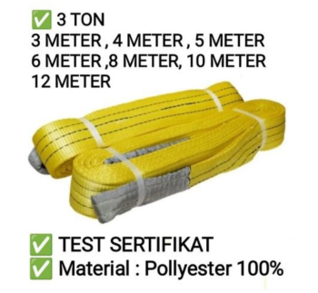 Tali Webbing 3Ton