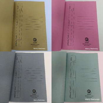 Map  Snelhekter Kertas