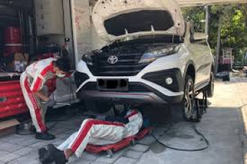 CV. INDO OTOGENIUS - Paket Pemeliharaan Kendaraan Dinas Toyota Rush