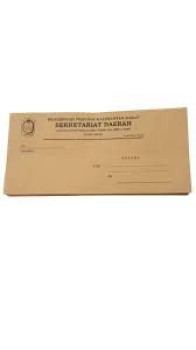 CETAK AMPLOP KOP DINAS