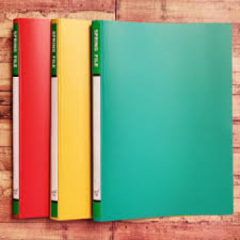 Map Plastik Snelhecter Folio