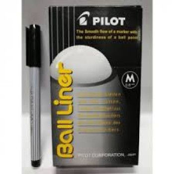 BALLPOINT PILOT BALLINER HITAM
