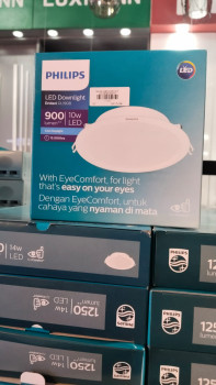 Lampu DL LED Philips 10 Watt