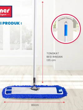 Alat pel gagang aluminium