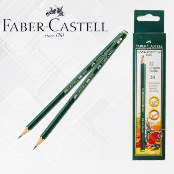 Pensil Faber Castell 2B