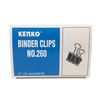 Binder Clips no. 260
