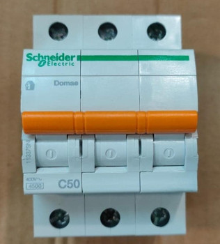 Mcb 3 phase 50 amp