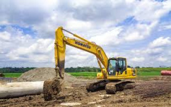 sewa excavator dan breaker