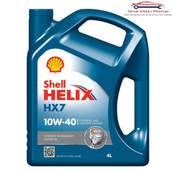 Oli Mobil Mesin Bensin