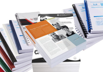 Jilid dan Cetak Dokumen