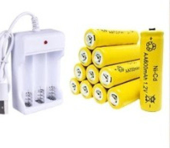 BATEREI CAS AA ISI ULANG