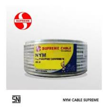 Kabel Listrik NYMHY  2 x 1,5 Mm