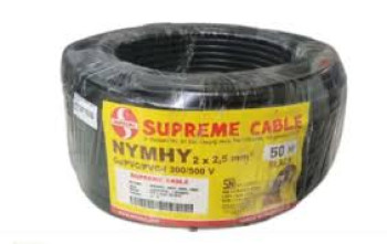 Kabel Listrik Tembaga  NYMHY 2x2.5 Mm