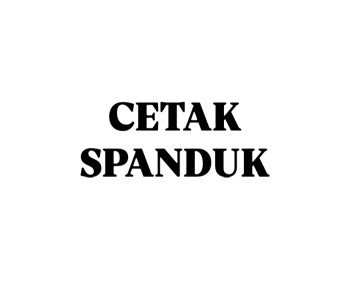 CETAK SPANDUK