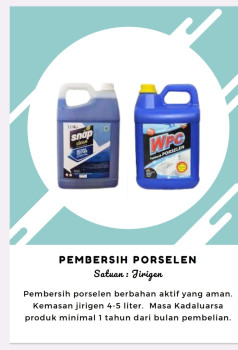 Cairan Pembersih keramik