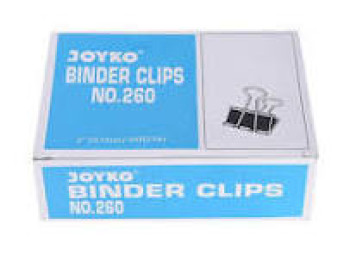 Binder Clips No. 260