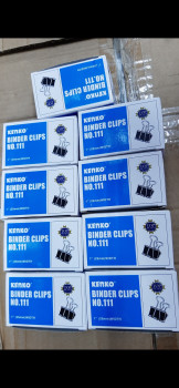Binder Clips No. 111