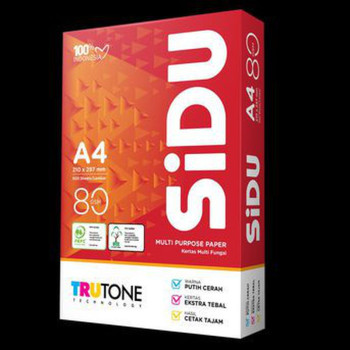 Kertas HVS  A4 80 Gsm
