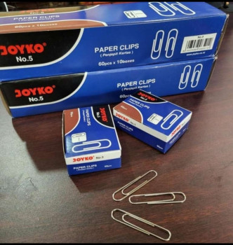 Paper clips No 5