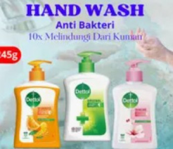 sabun pencuci tangan