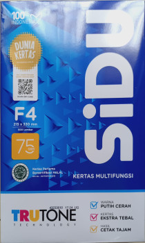 Kertas HVS F4 75 GSM