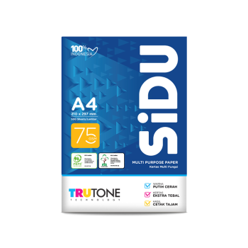 Kertas HVS A4 75 GSM