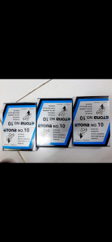 ISI STAPLER ETONA 10