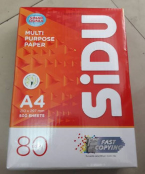 Kertas Folio A4 80 Gsm