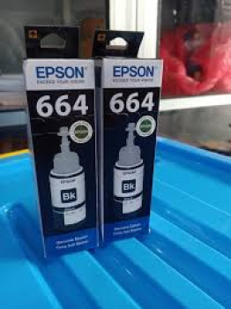 TINTA PRINTER EPSON T 664(HITAM,BIRU,MERAH,KUNING)