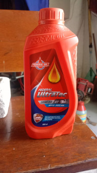 CV. INDO OTOGENIUS - 1 Liter Federal Oil Ultratec 20W-50