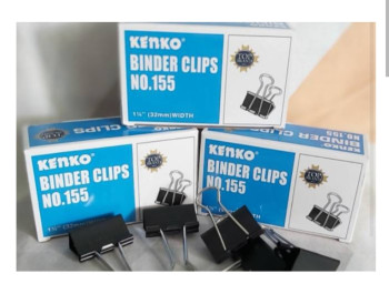 Binder Clips No.155