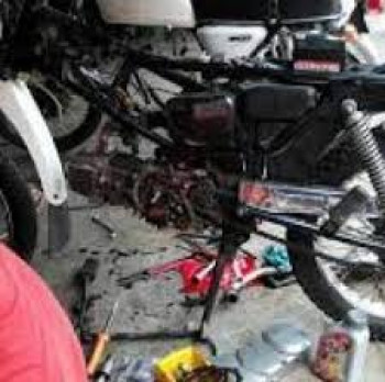 Pemeliharaan Kendaraan Dinas Roda 2