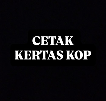 CETAK KERTAS KOP