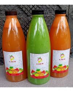 Jus Buah Segar Botol