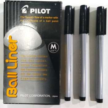 Ballpoint Balliner Hitam