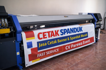 Cetak Banner, Spanduk, Backdrop