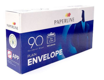 Amplop Putih Paperline 90 PPS