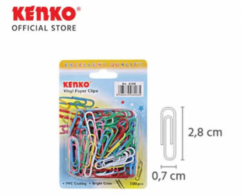 Paper Clips isi 100Pcs