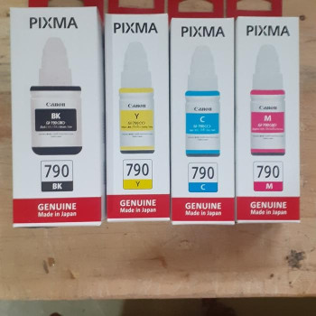 Tinta Canon PIXMA warna